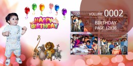 Birthday Volume 12X36 - 0002